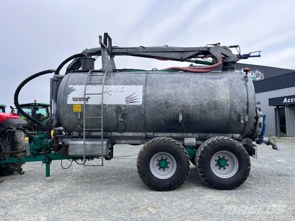 Jeantil GT 12500 다목적 트레일러