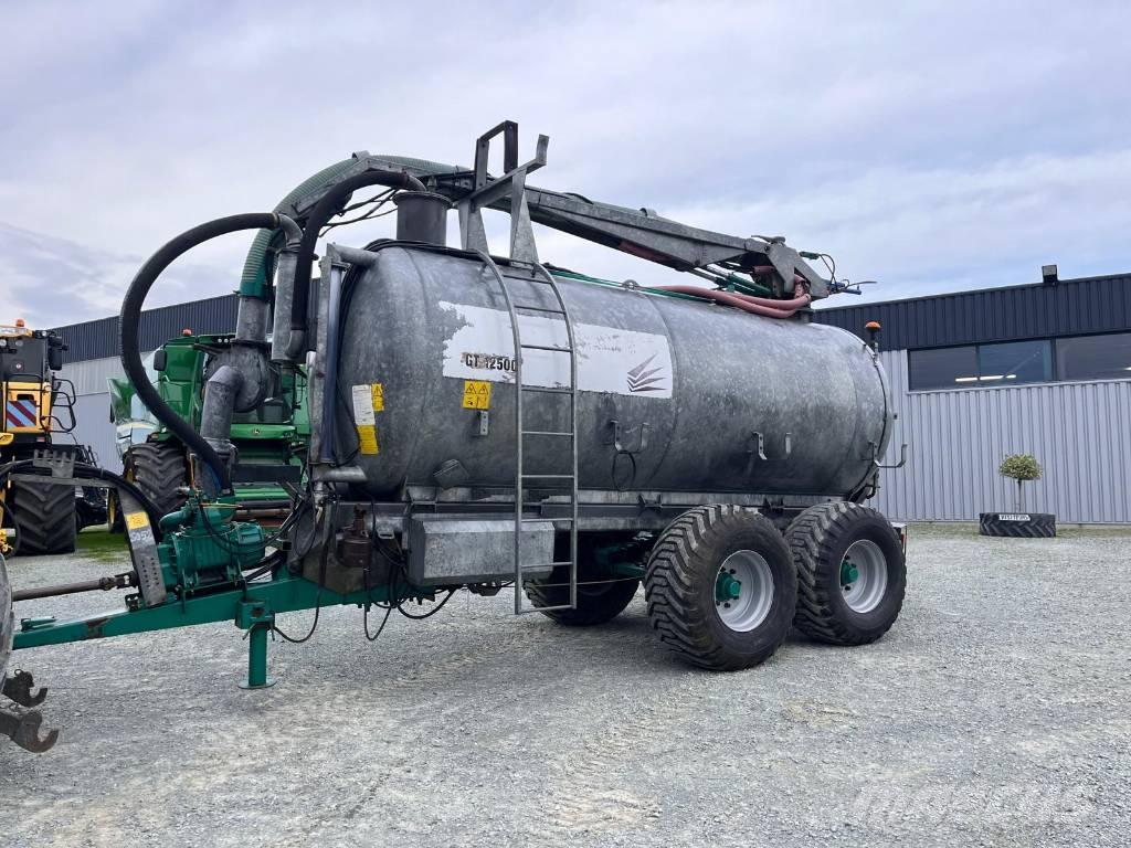 Jeantil GT 12500 다목적 트레일러