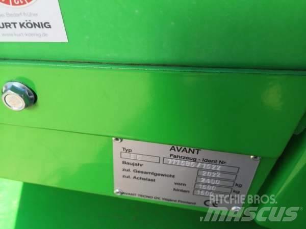 Avant E6  스키드로더