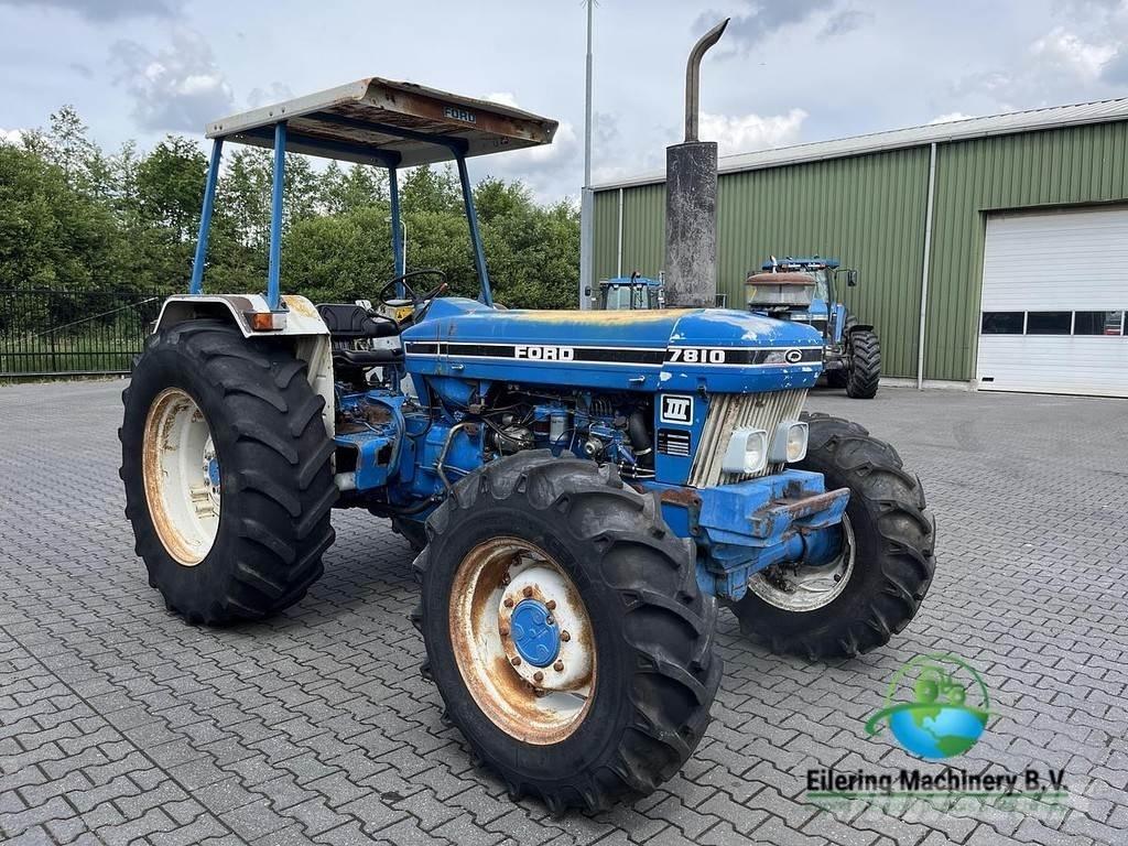 Ford 7810 트랙터