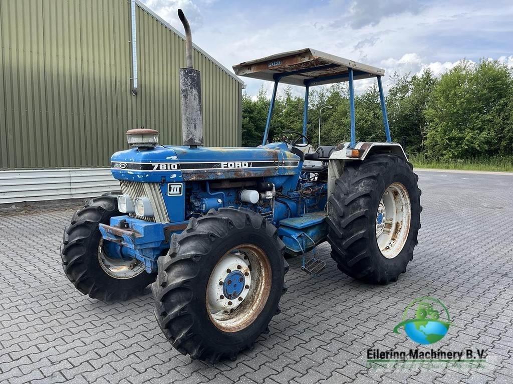 Ford 7810 트랙터
