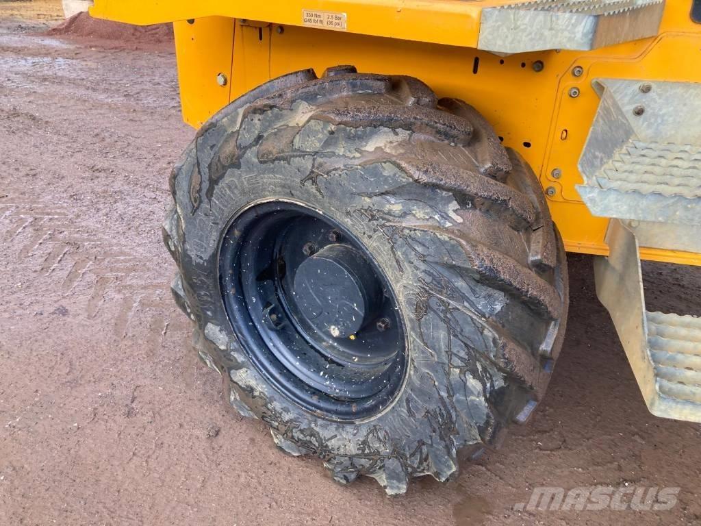 Thwaites 6T 건설현장 덤프트럭