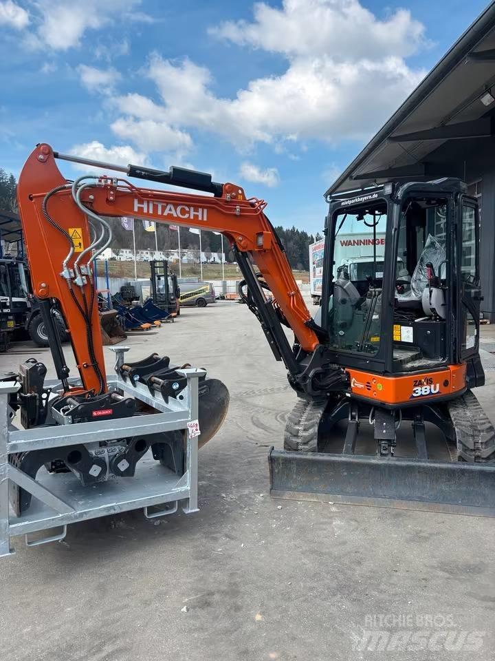 Hitachi ZX38U P-Line 소형 굴삭기 7톤 미만