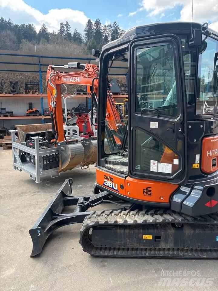 Hitachi ZX38U P-Line 소형 굴삭기 7톤 미만