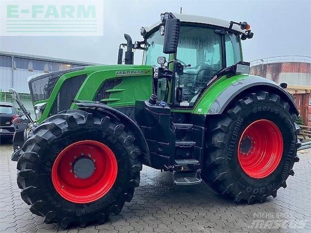Fendt 828 s4 profi+ 트랙터
