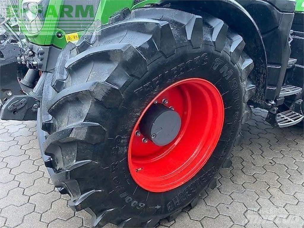 Fendt 828 s4 profi+ 트랙터