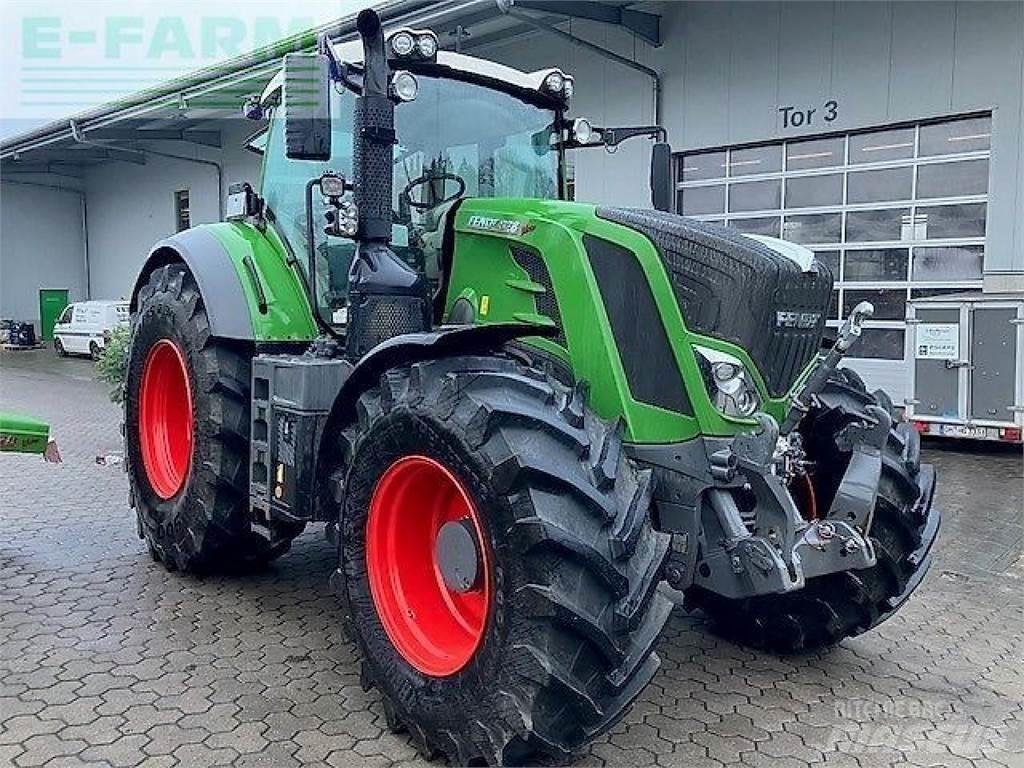 Fendt 828 s4 profi+ 트랙터