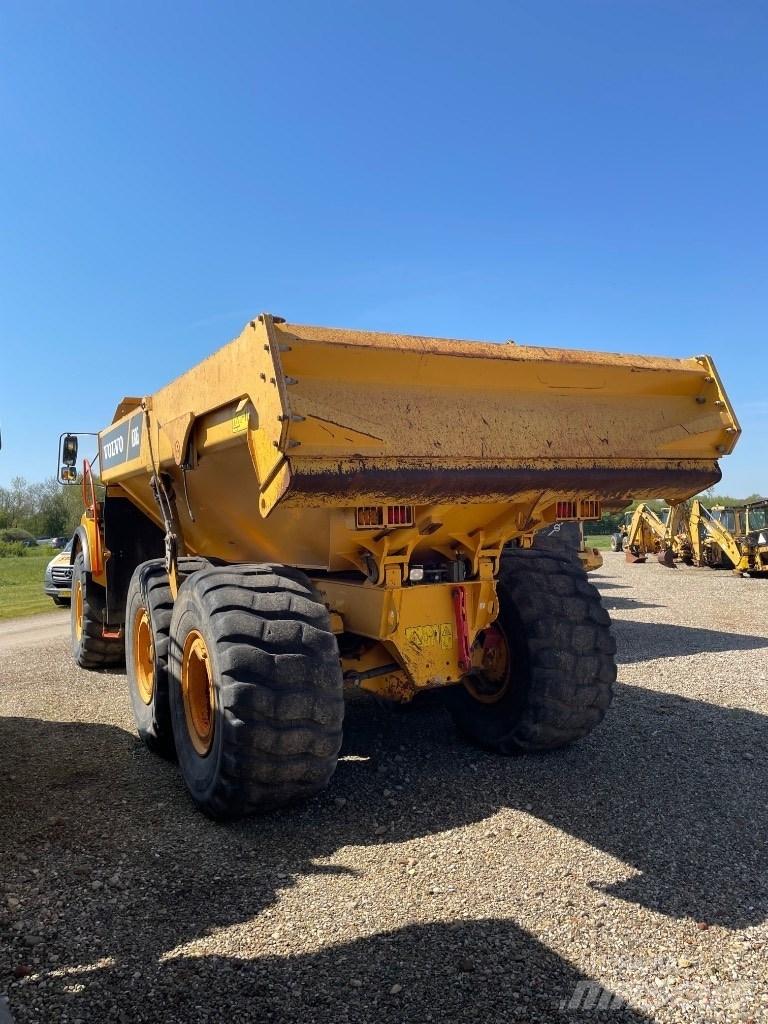 Volvo A30G 연결식 홀러