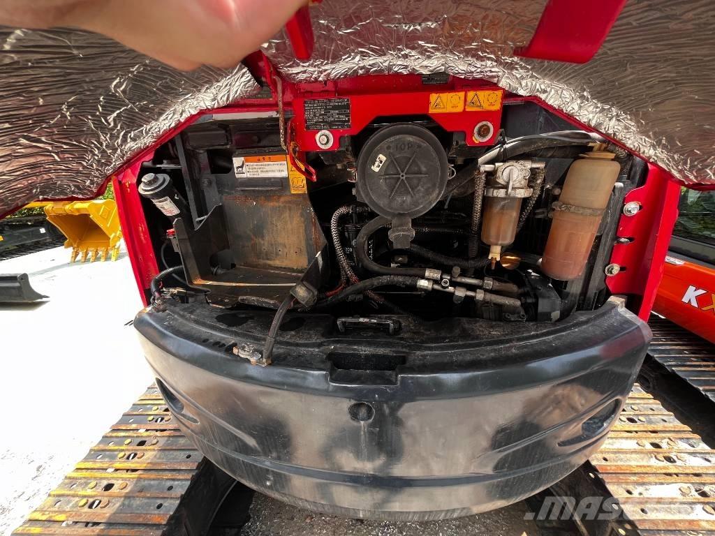 Yanmar Vio 55 소형 굴삭기 7톤 미만