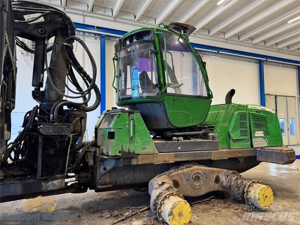 John Deere 1910E 원목 포워더