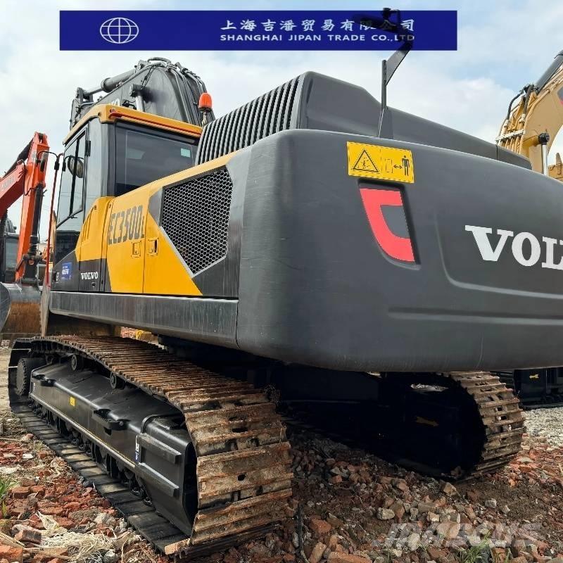 Volvo EC 350 대형 굴삭기 29톤 이상