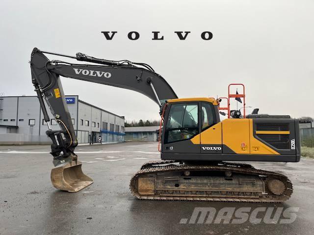Volvo EC 250 E 대형 굴삭기 29톤 이상