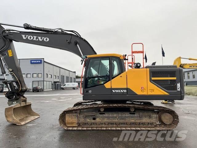 Volvo EC 250 E 대형 굴삭기 29톤 이상