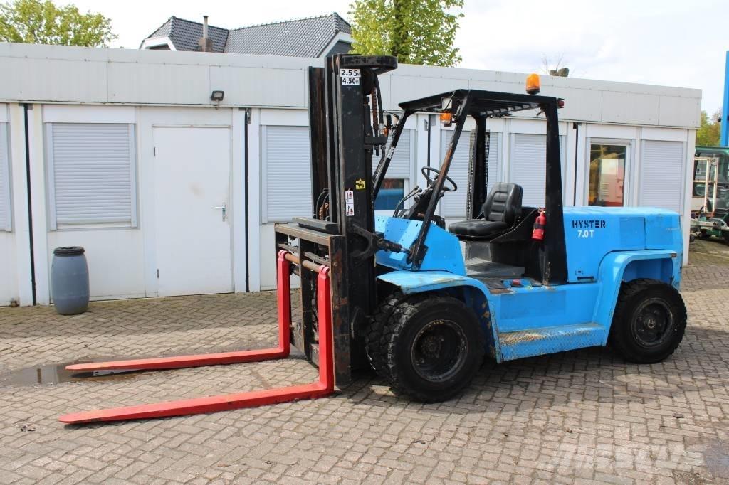 Hyster H 7.00 XL 디젤 지게차