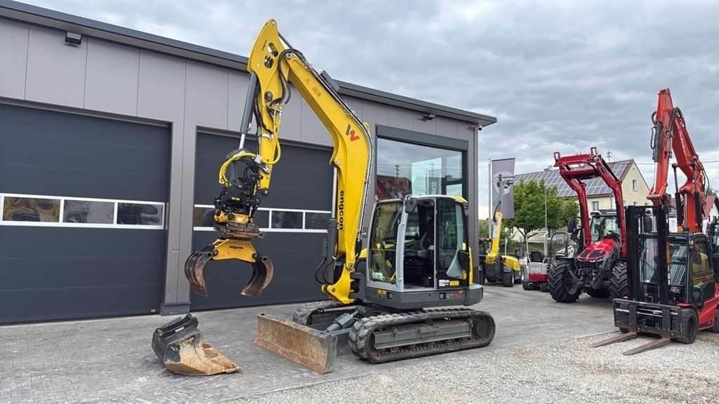 Wacker Neuson ET90 특수 굴삭기