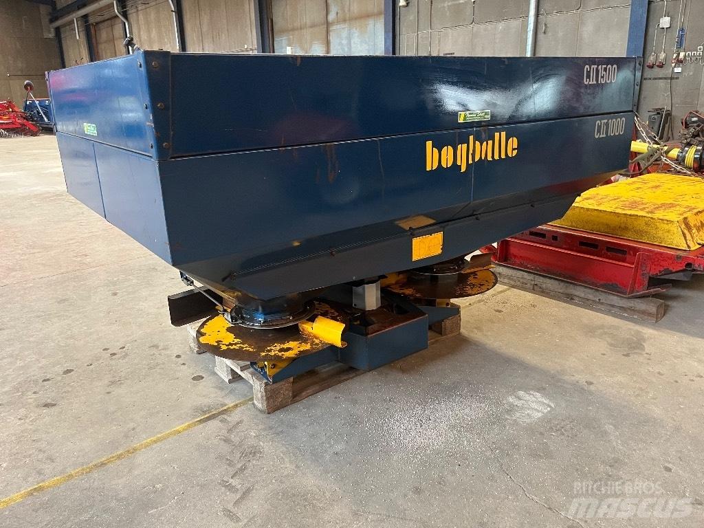 Bogballe C II 1500 퇴비살포기