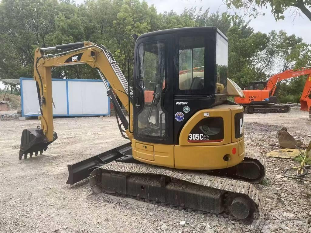 CAT 305 C CR 소형 굴삭기 7톤 미만