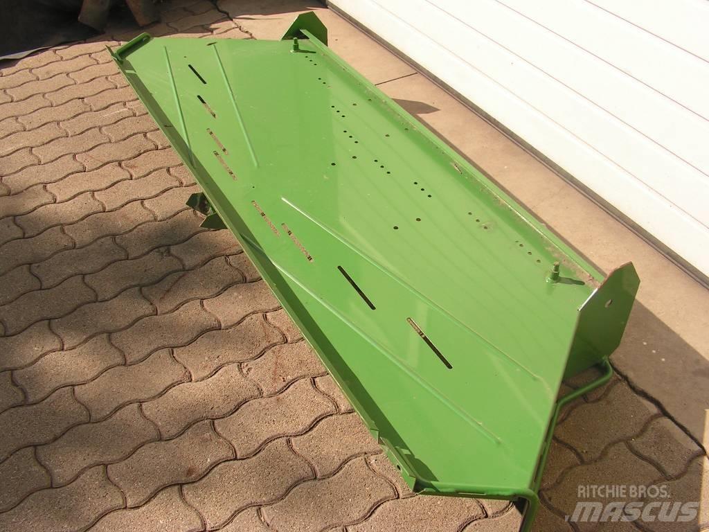 John Deere 9780 CTS 섀시 및 서스펜션