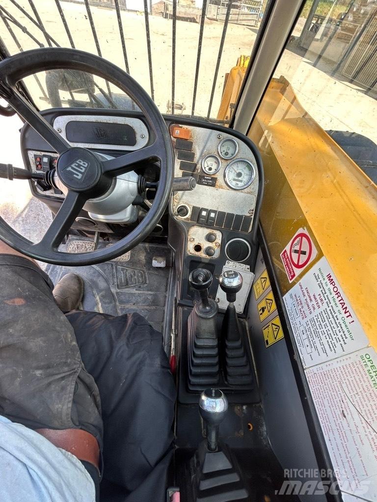 JCB 531-70 텔러 핸들러