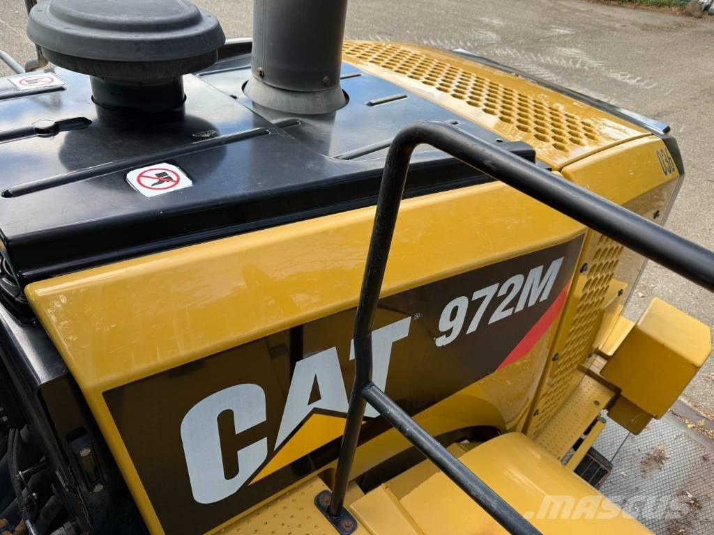 CAT 972M  휠로우더