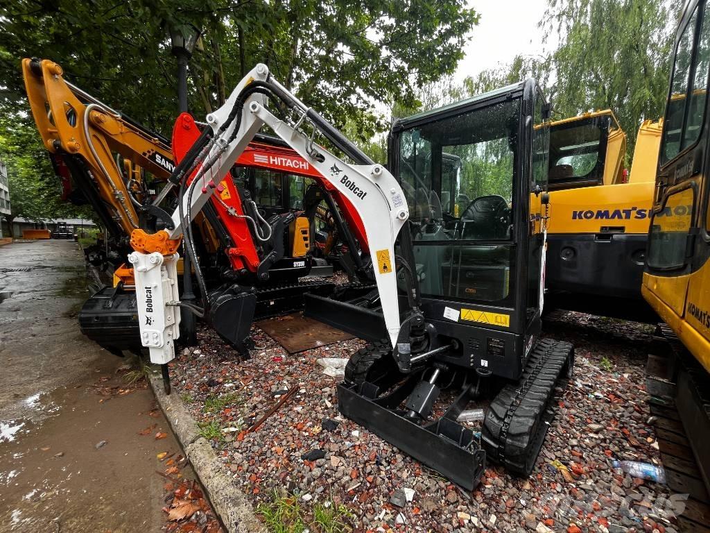 Bobcat E 20z 소형 굴삭기 7톤 미만