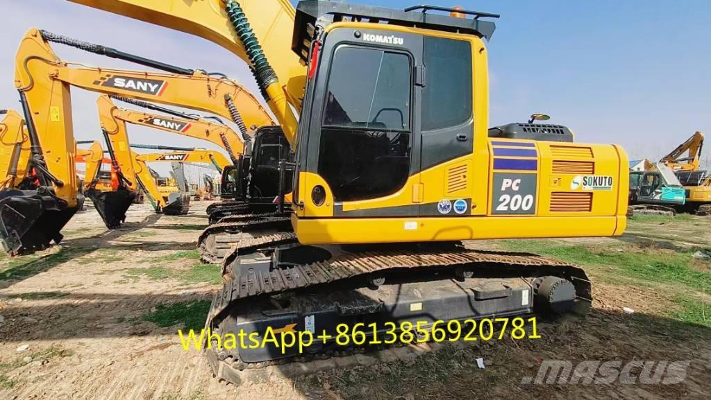 Komatsu PC 200-8 대형 굴삭기 29톤 이상