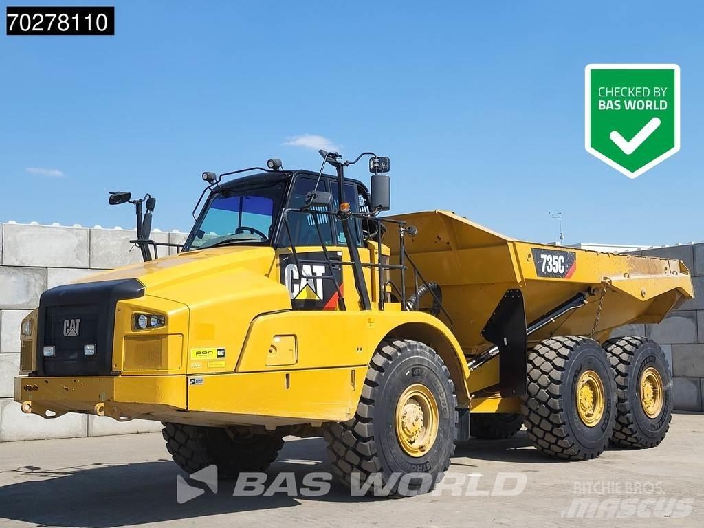CAT 735 C 연결식 홀러