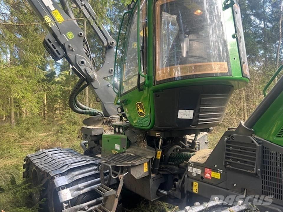 John Deere 1170 G 원목 하베스터
