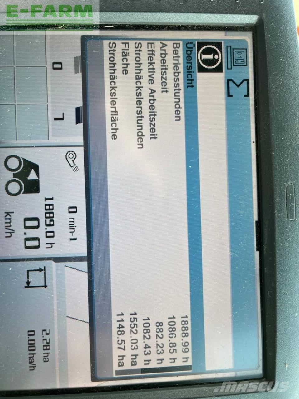 CLAAS tucano 430 콤바인 수확기