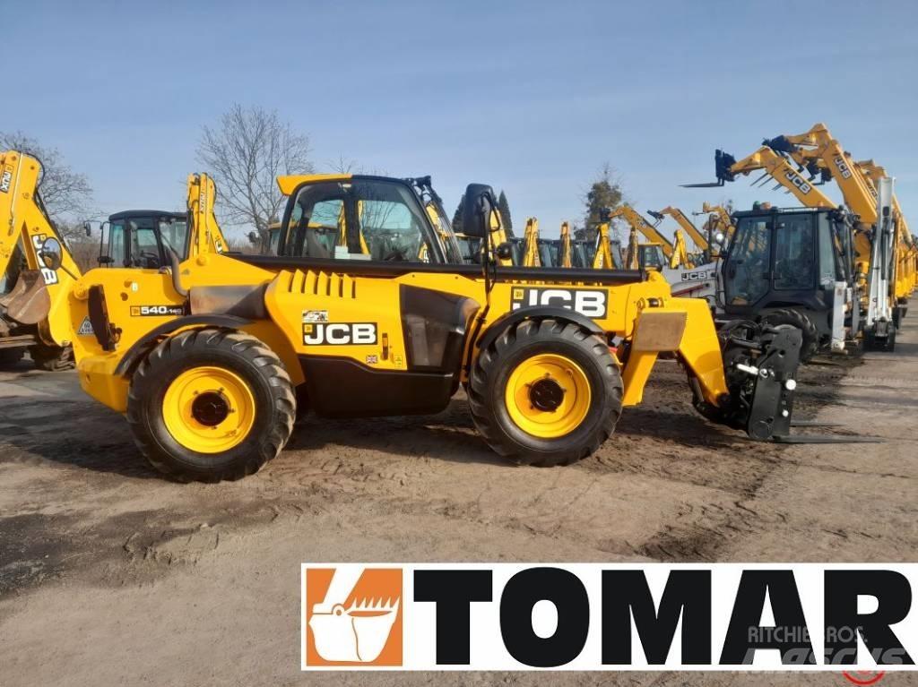 JCB 540-140 텔러 핸들러