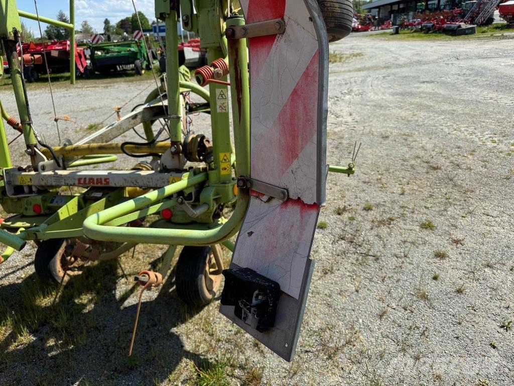 CLAAS VOLTO 670 갈퀴 및 테더