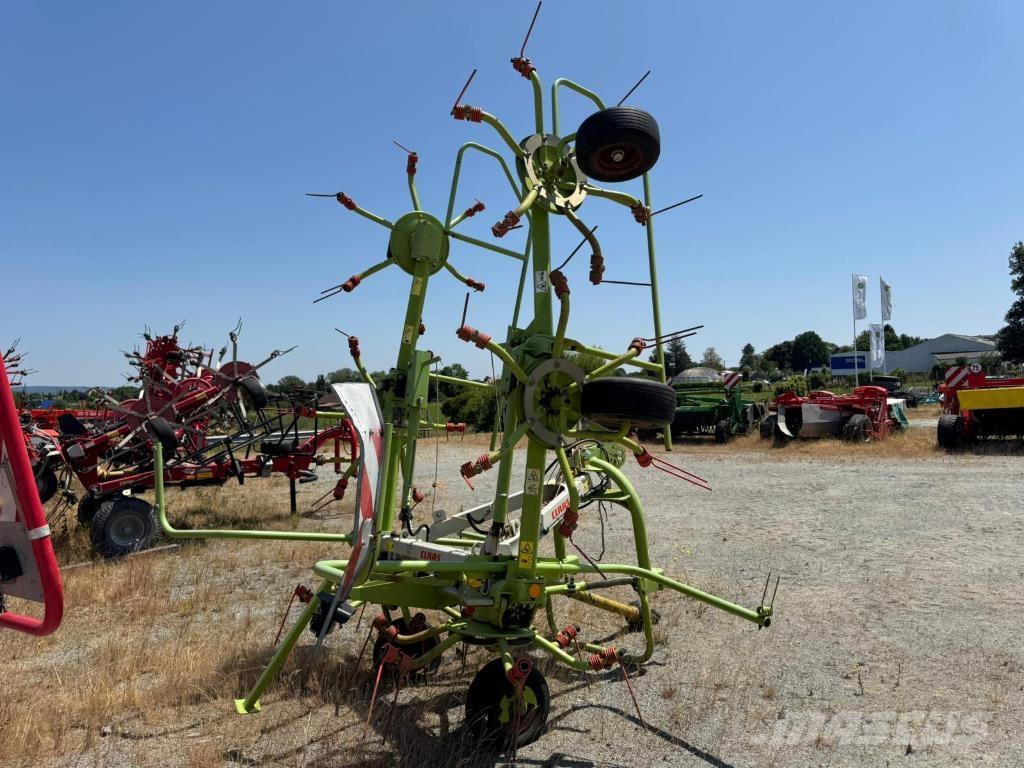 CLAAS VOLTO 670 갈퀴 및 테더