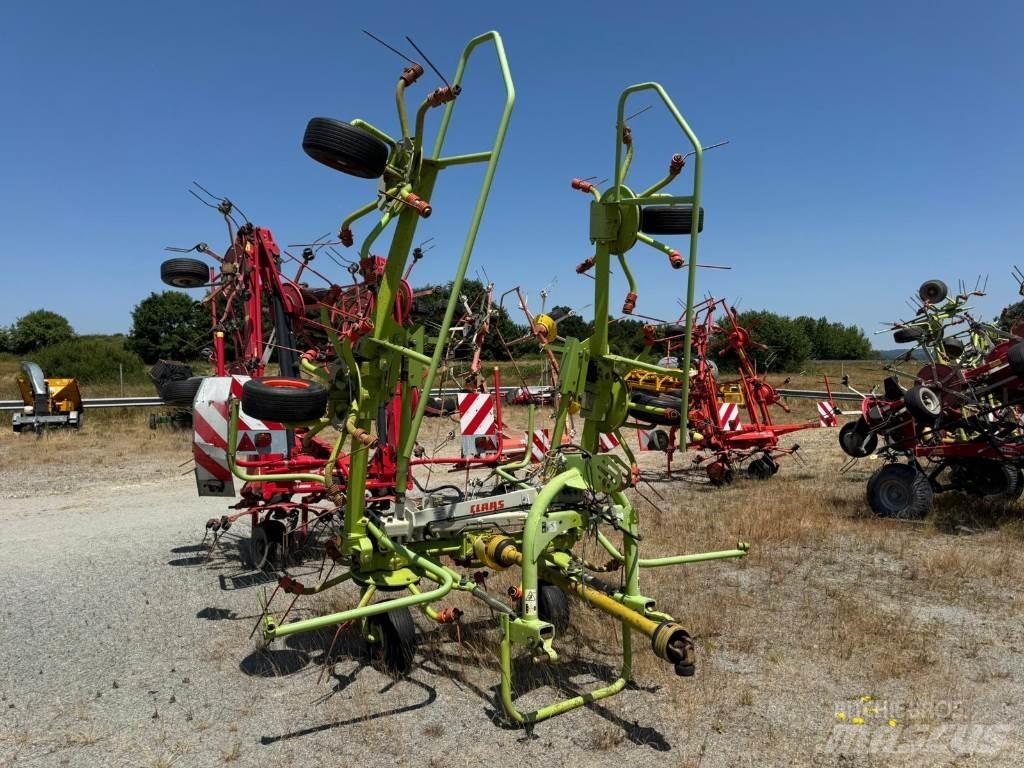 CLAAS VOLTO670 갈퀴 및 테더