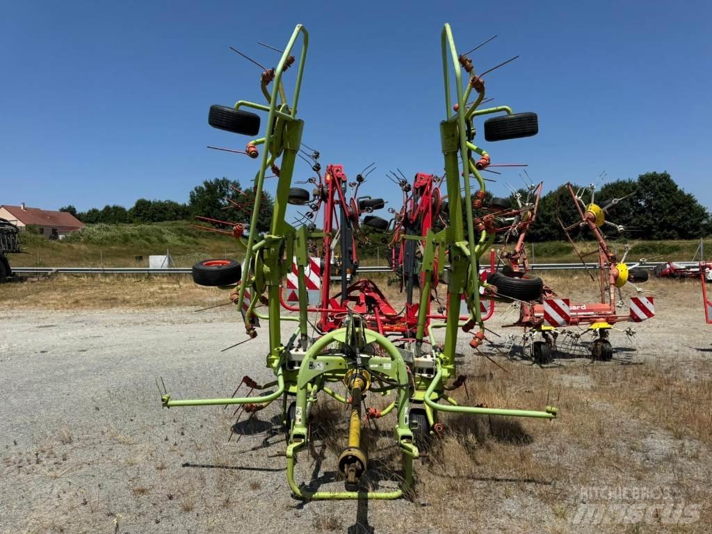 CLAAS VOLTO670 갈퀴 및 테더