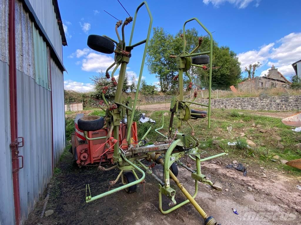 CLAAS VOLTO670 갈퀴 및 테더