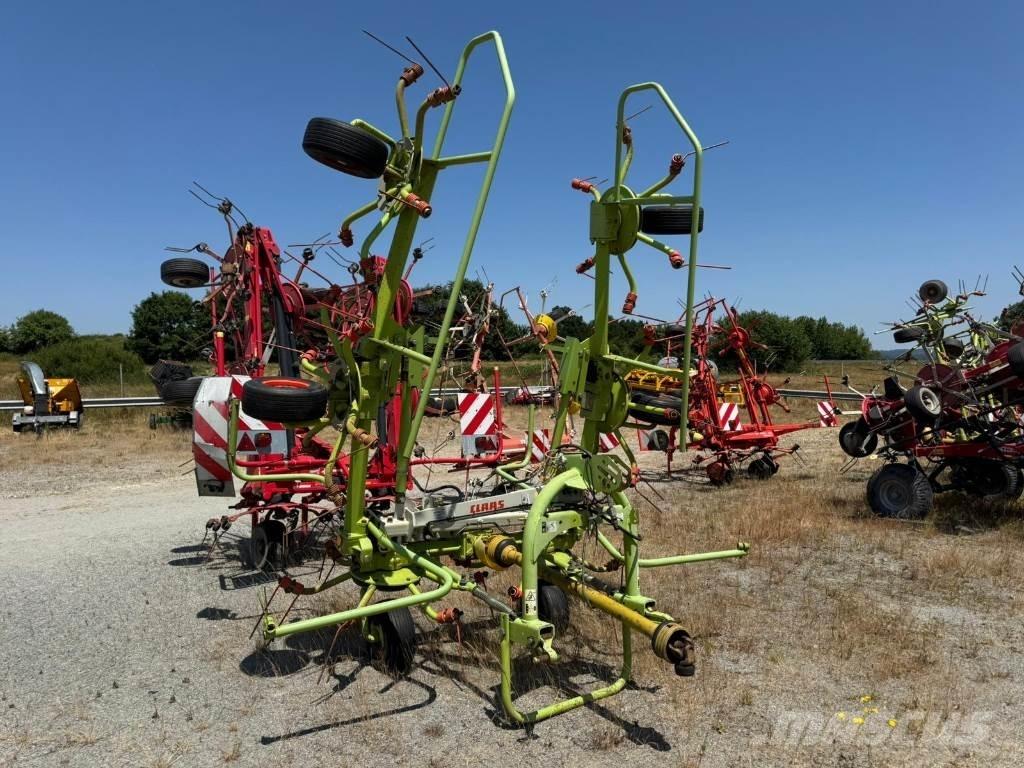 CLAAS VOLTO670 갈퀴 및 테더
