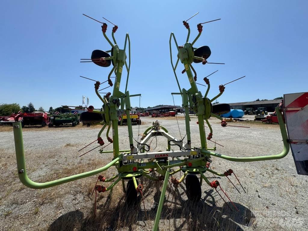 CLAAS VOLTO670 갈퀴 및 테더