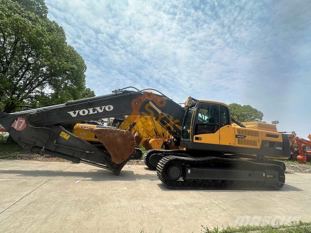 Volvo EC 480DL 대형 굴삭기 29톤 이상