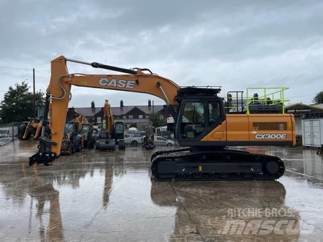 CASE CX300E 대형 굴삭기 29톤 이상