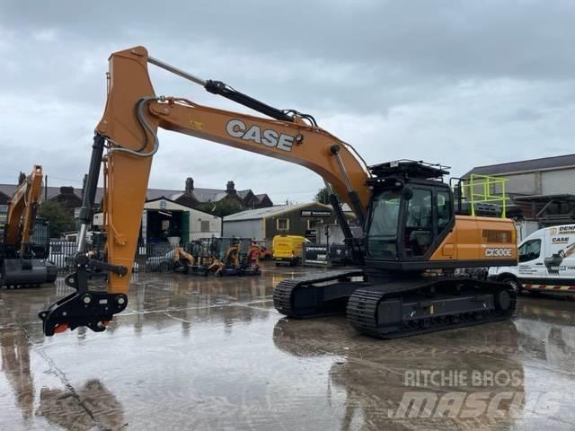CASE CX300E 대형 굴삭기 29톤 이상