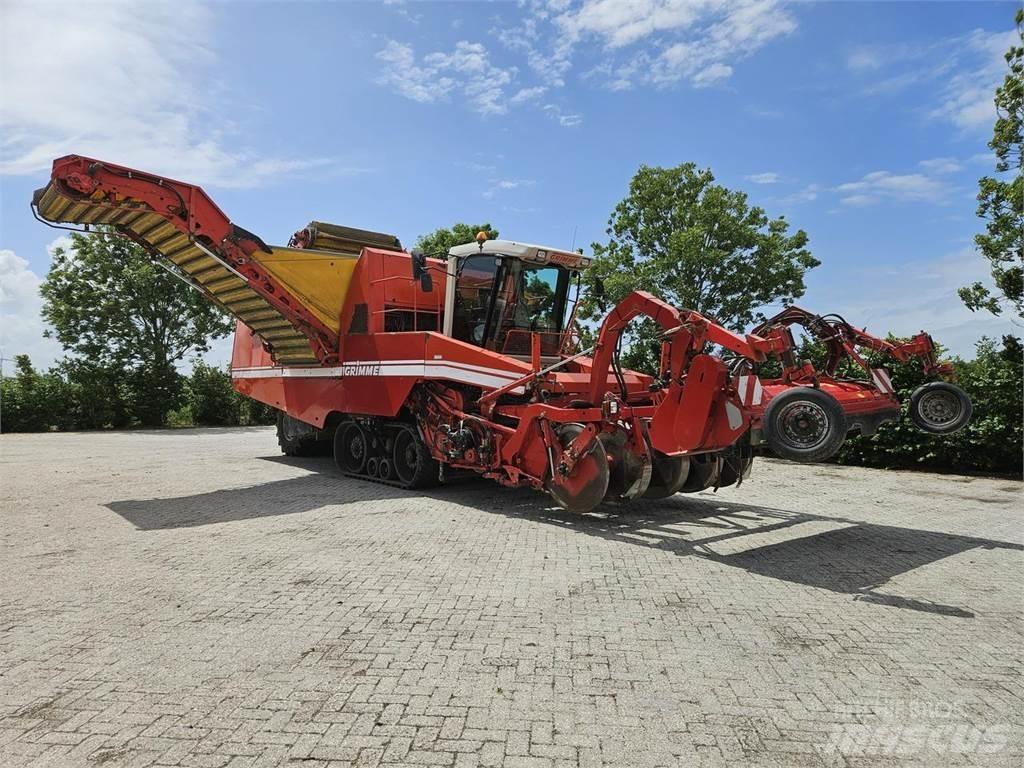 Grimme Tectron 415 감자수확기 및 포테이토디거