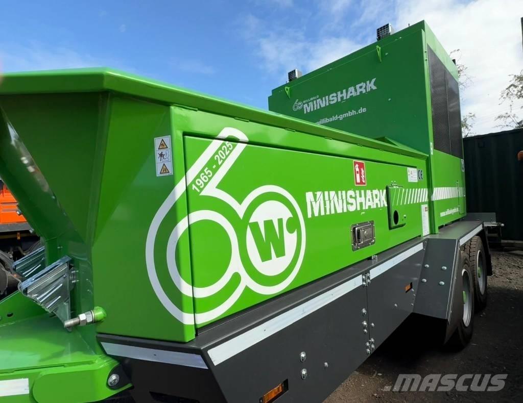 Willibald MS 3000 폐기물 분쇄기