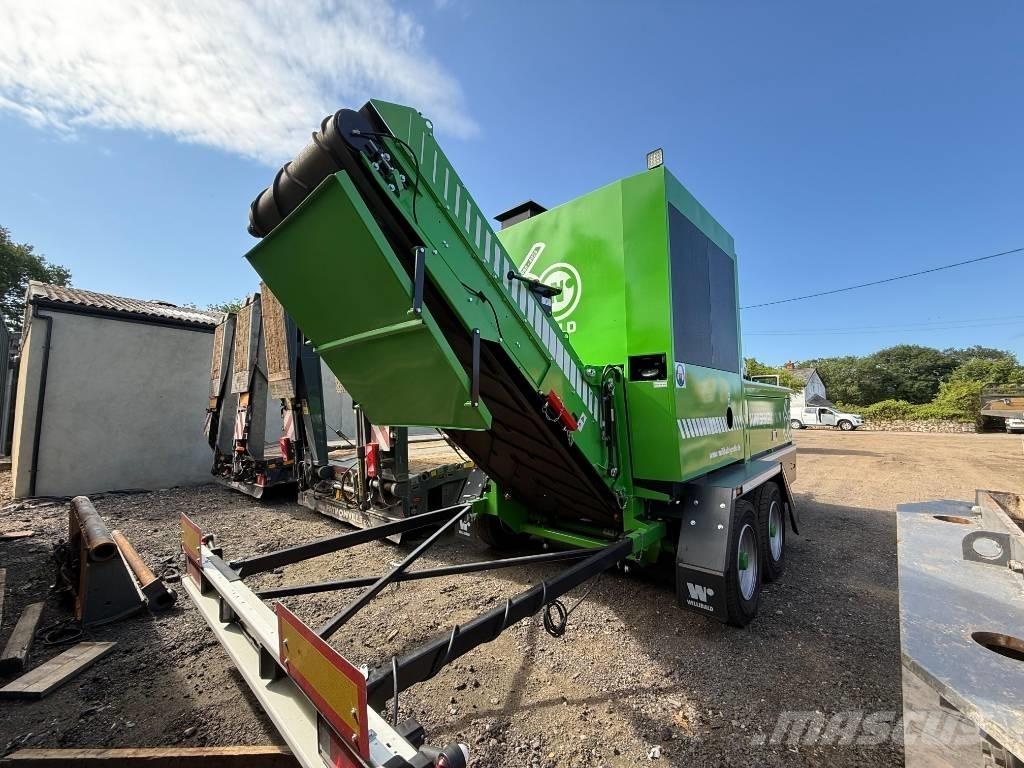 Willibald MS 3000 폐기물 분쇄기
