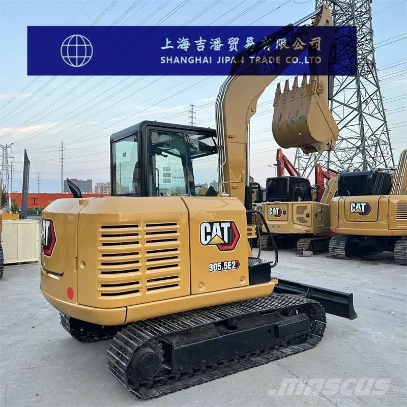 CAT 305.5 E 소형 굴삭기 7톤 미만