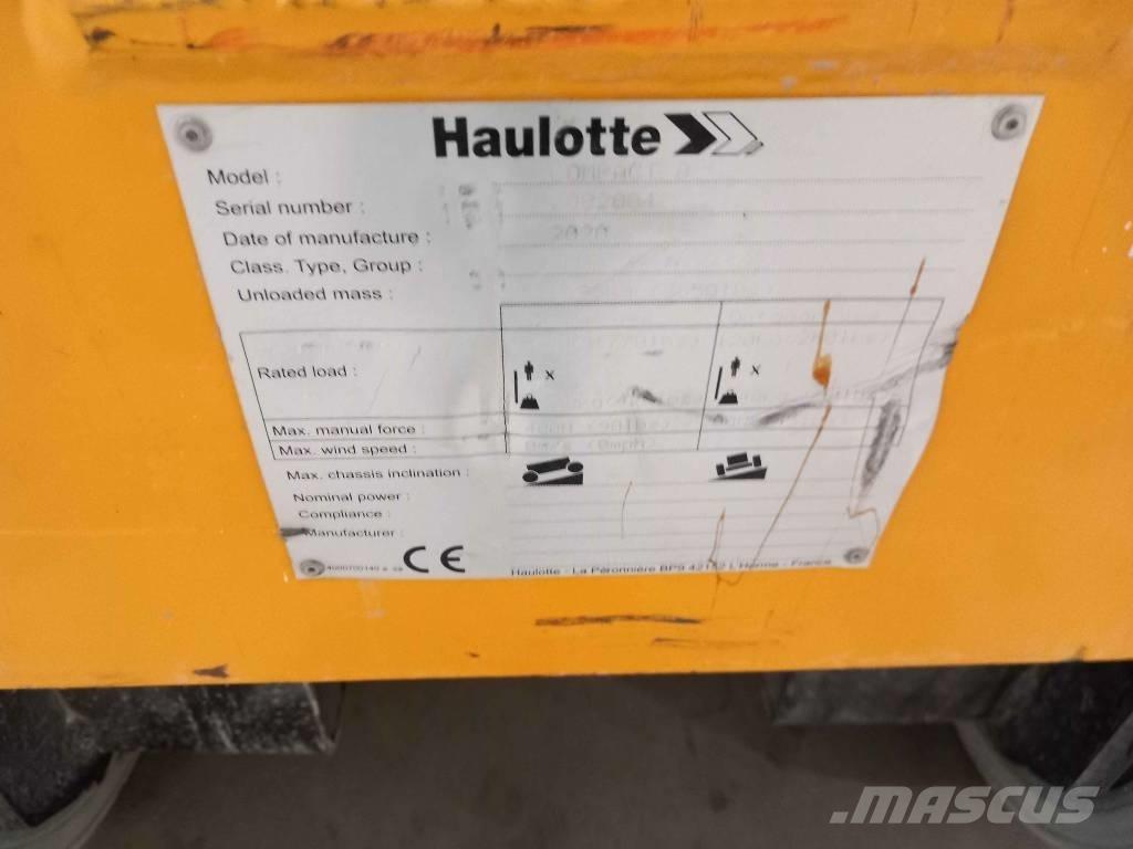 Haulotte Compact 8 가위형 리프트