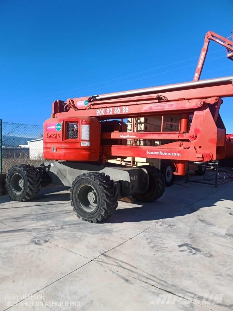 Genie Z 60/34 RT 관절형 전동이동 리프트
