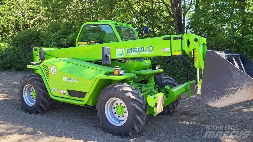Merlo P 35.12 K 텔러 핸들러