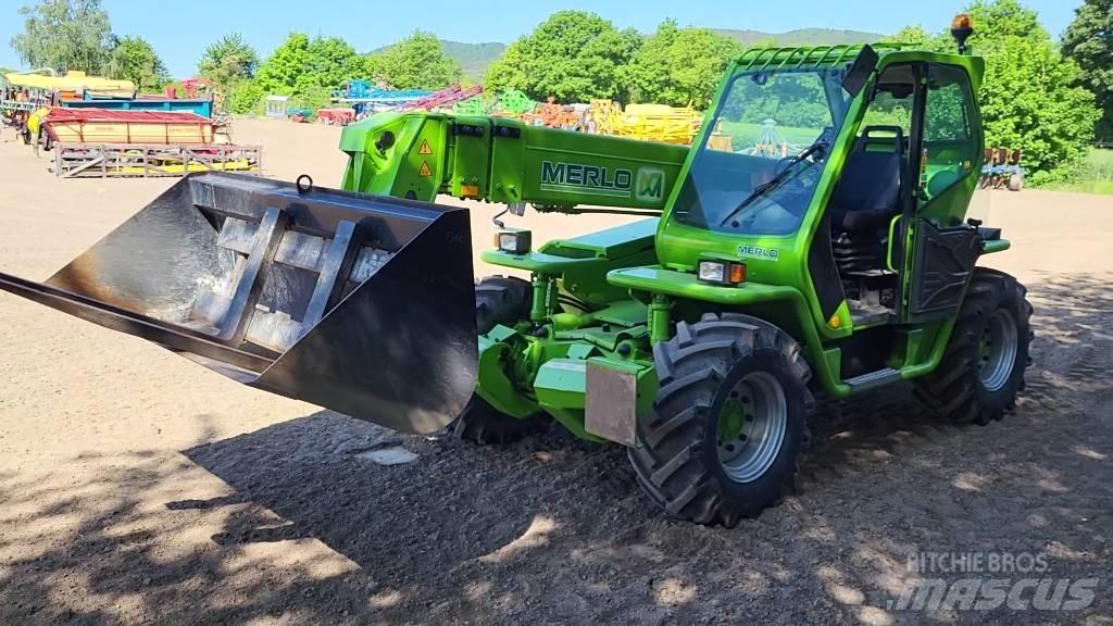 Merlo P 35.12 K 텔러 핸들러