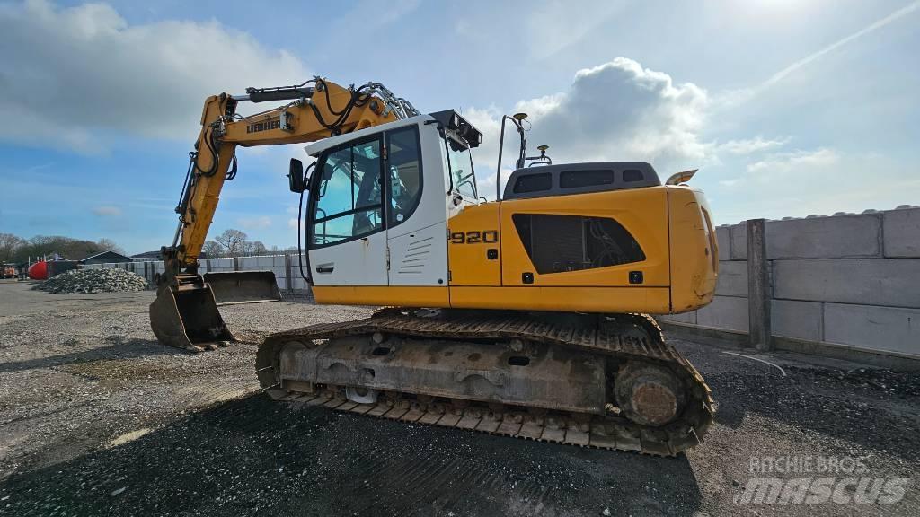 Liebherr R 920 LC 대형 굴삭기 29톤 이상