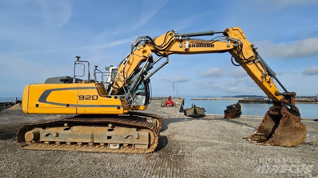 Liebherr R 920 LC 대형 굴삭기 29톤 이상